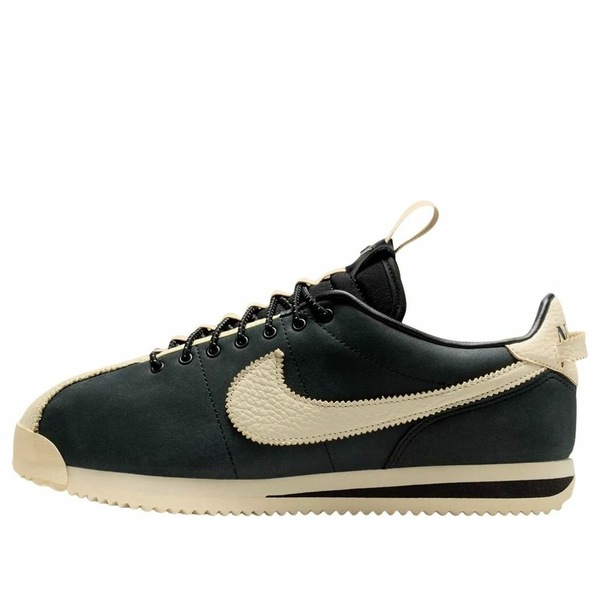 Nike ナイキ レディース スニーカー 【(WMNS) Nike x Serena Williams Design Crew Cortez 'Black Light Khaki' II5708-002】 サイズ US_5.5(22.5cm)｜asty