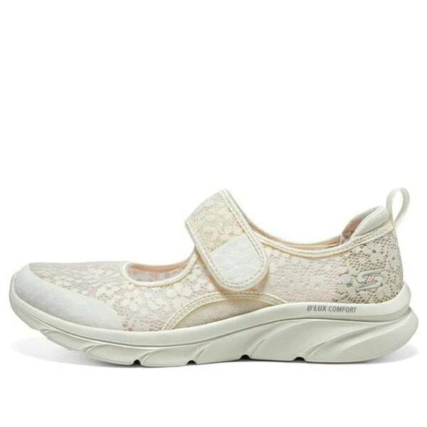 Skechers スケッチャーズ レディース スニーカー  【(WMNS) Skechers Dlux Comfort \u0027White\u0027 104345-OFWT】  大きさ US_7(24.0糎)