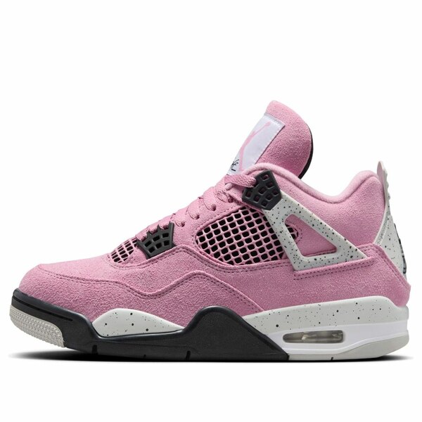 Jordan ジョーダン レディース スニーカー 【(WMNS) Air Jordan 4 Retro 'Orchid' AQ9129-501】 サイズ US_8.5(25.5cm)｜asty