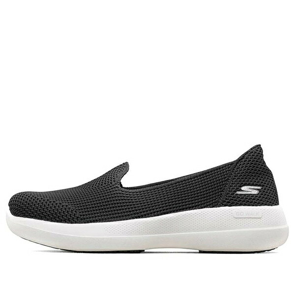 Skechers スケッチャーズ レディース スニーカー  【(WMNS) Skechers Go Walk Stability Slip On Black 124604-BKLP】  サイズ US_9(26.0cm)