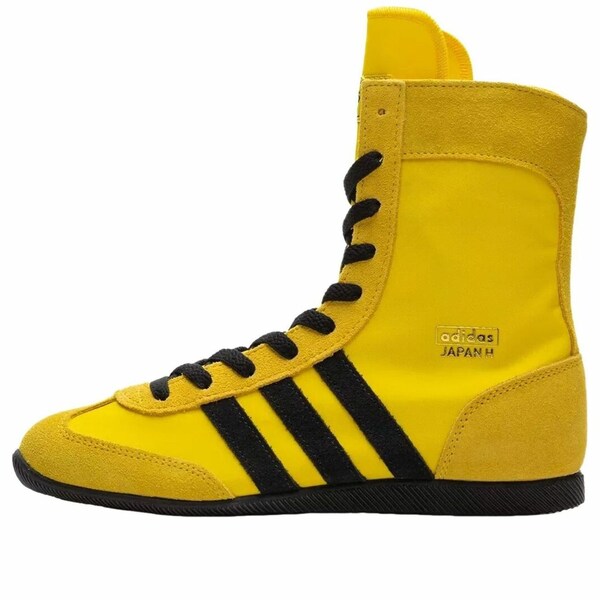 adidas アディダス レディース スニーカー  【(WMNS) adidas Japan Mid \u0027Yellow Black\u0027 JS4031】  大きさ US_6(23.0糎)