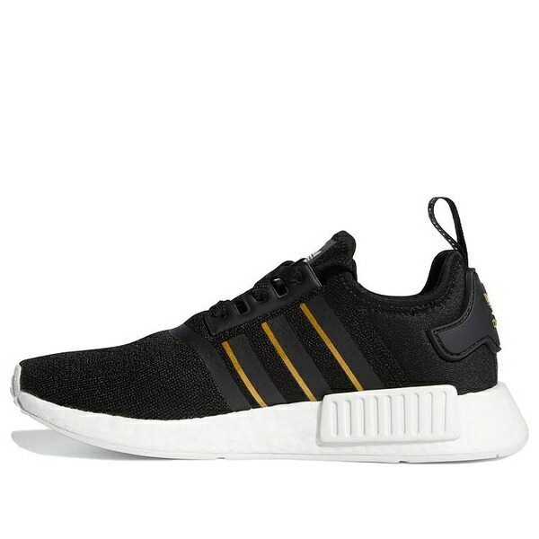 adidas アディダス レディース スニーカー  【(WMNS) adidas NMD_R1 \u0027Black Gold Metallic\u0027 FW6433】  大きさ US_6.5(23.5糎)