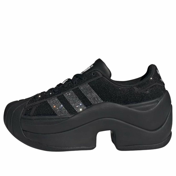 adidas アディダス レディース スニーカー  【(WMNS) adidas Superstar Bold \u0027Black\u0027 IH1663】  大きさ US_6.5(23.5糎)