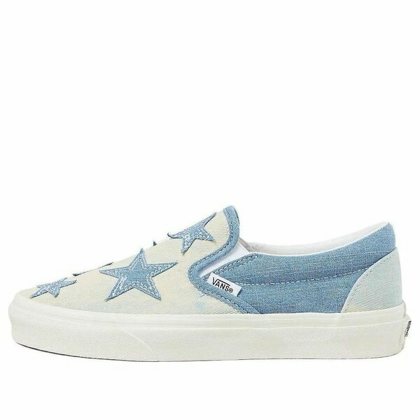 Vans バンズ レディース スニーカー  【(WMNS) Vans Classic Slip-On \u0027Starry Night Denim\u0027 VN0009Q7DNM】  大きさ US_8.5(25.5糎)