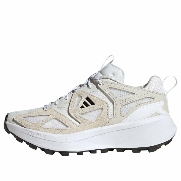 adidas アディダス レディース スニーカー 【(WMNS) adidas Kantai Trail 'Crystal White Black' JH6836】 サイズ US_8.5(25.5cm)|asty