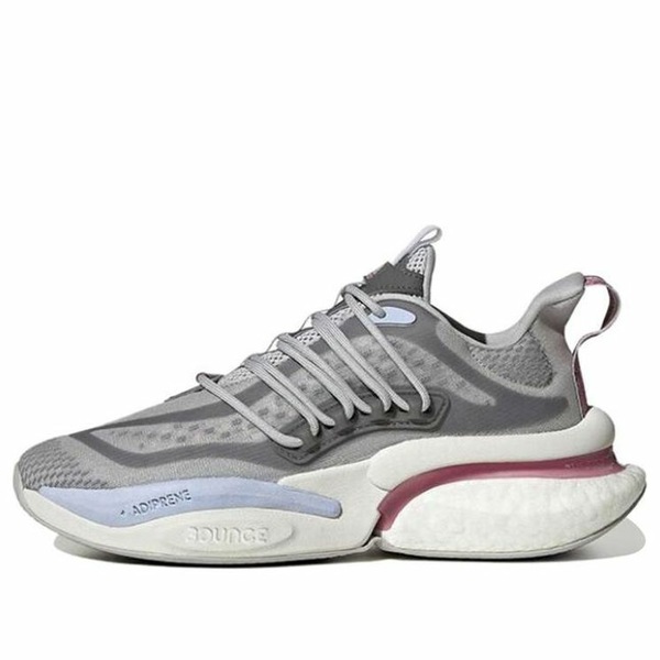 adidas アディダス レディース スニーカー  【(WMNS) adidas ALPHABOOST V1 \u0027Grey\u0027 HQ7216】  大いさ US_7(24.0珊) 靴-レディース靴-スニーカー