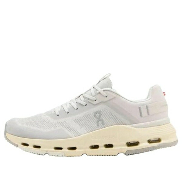On Running オン 駈けっくら レディース スニーカー  【(WMNS) On Running Cloudnova Form 2 \u0027Grey Beige\u0027 3WF10553244】  大きさ US_5(22.0糎)