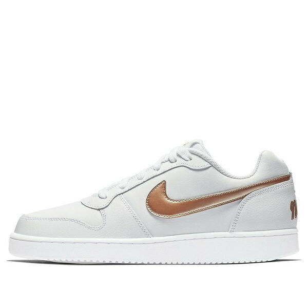 Nike ナイキ レディース スニーカー  【(WMNS) Nike Ebernon Low White/Gold BV1156-100】  サイズ US_6(23.0cm)