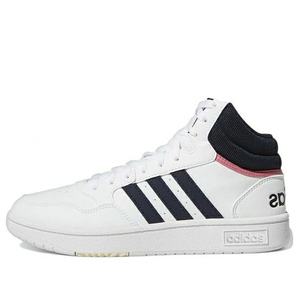 adidas アディダス レディース スニーカー  【(WMNS) adidas Hoops 3.0 Mid Classic Shoes \u0027White Legend Ink\u0027 GW5455】  大きさ US_7(24.0糎)