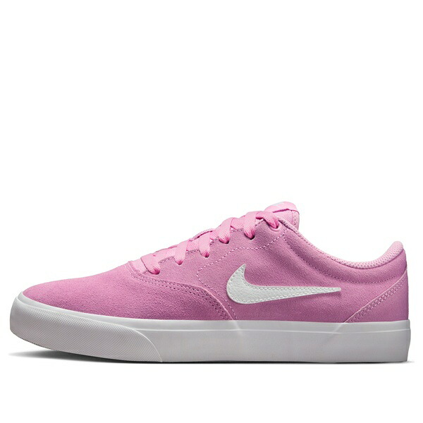 Nike ナイキ レディース スニーカー 【(WMNS) Nike Charge Suede 'Pink Rise White' IM4399-600】 サイズ US_6(23.0cm)|asty