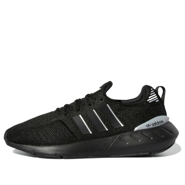 adidas アディダス レディース スニーカー  【(WMNS) adidas originals Swift run 22 Black GZ4974】  サイズ US_5(22.0cm)