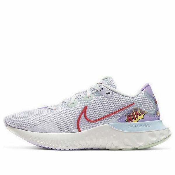 Nike ナイキ レディース スニーカー  【(WMNS) Nike Renew Run Barely Grape CW2644-581】  サイズ US_5(22.0cm)