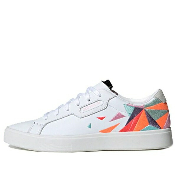 adidas アディダス レディース スニーカー  【(WMNS) adidas originals Sleek \u0027White\u0027 EG7876】  大きさ US_5.5(22.5糎)