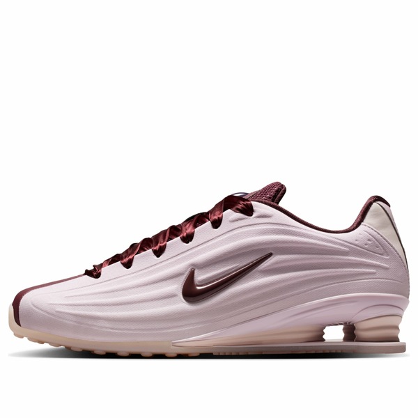 Nike ナイキ レディース スニーカー  【(WMNS) Nike Shox Z SE \u0027Particle Rose Burgundy Crush\u0027 IQ3364-627】  大きさ US_8(25.0糎)