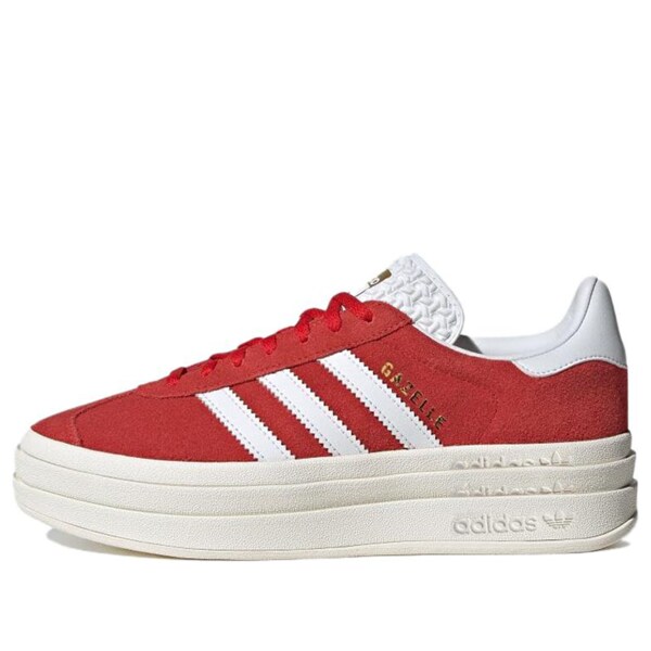 adidas アディダス レディース スニーカー  【(WMNS) adidas Gazelle Bold \u0027Red\u0027 ID6990】  大きさ US_9.5(26.5糎)