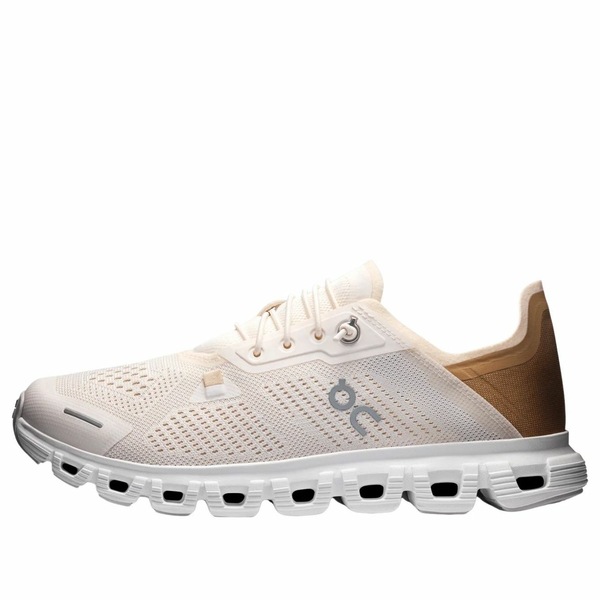 On Running オン 駈けっくら レディース スニーカー  【(WMNS) On Running Cloud 6 Coast \u0027Gardenia Sphinx\u0027 3WF10024663】  大いさ US_6(23.0糎) スニーカー-靴