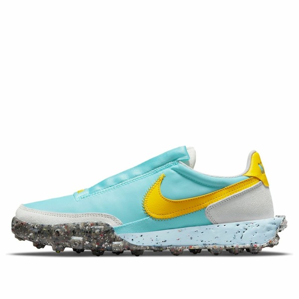 Nike ナイキ レディース スニーカー 【(WMNS) Nike Waffle Racer Crater 'Bleached Aqua' CT1983-400】 サイズ US_5(22.0cm)｜asty