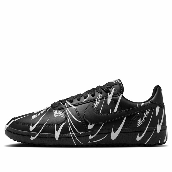 Nike ナイキ レディース スニーカー  【(WMNS) Nike x Comme des Garons Field General \u002782 \u0027Black White All-Over Print\u0027 IM7417-001】  大きさ US_W_11.5