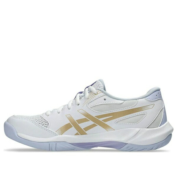 ASICS アシックス レディース スニーカー  【(WMNS) ASICS Gel-Rocket 12 White Champagne 1072A119-102】  サイズ US_8.5(25.5cm)