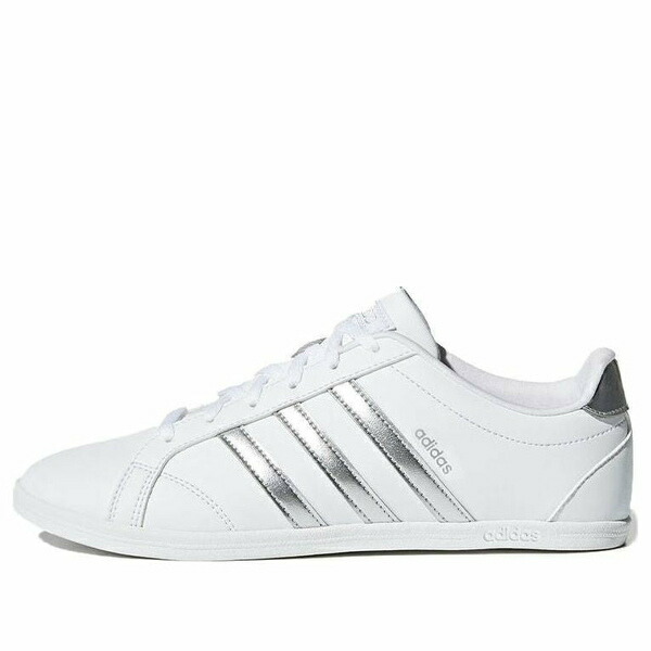 adidas アディダス レディース スニーカー  【(WMNS) adidas Coneo QT \u0027Metellic Silver\u0027 DB0135】  大いさ US_W_11 レディース靴-靴