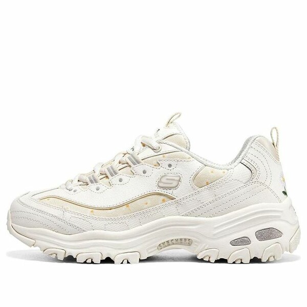 Skechers スケッチャーズ レディース スニーカー  【(WMNS) Skechers Dlites 1.0 Sneakers White 896180-OFWT】  サイズ US_7(24.0cm)