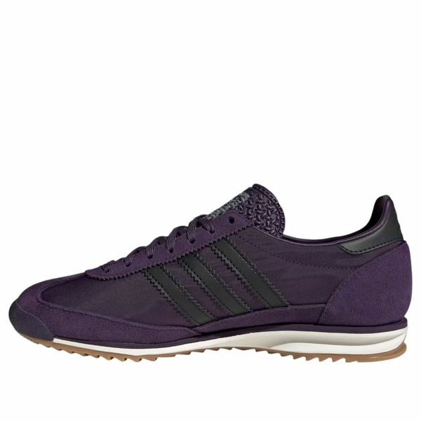 adidas アディダス レディース スニーカー 【(WMNS) adidas SL 72 'Aurora Plum Core Black' JQ8378】 サイズ US_9.5(26.5cm)|asty