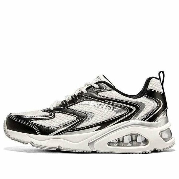 Skechers スケッチャーズ レディース スニーカー  【(WMNS) Skechers Tres-Air Uno Vision-airy \u0027White Black\u0027 177425-WBK】  大きさ US_6(23.0糎)