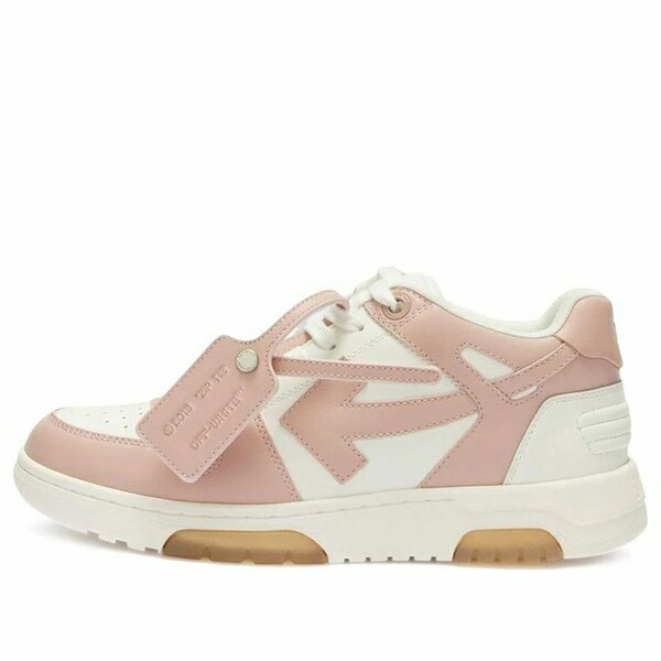 Off-White オフホワイト レディース スニーカー  【(WMNS) Off-White Out Of Office Low-Top Sneaker Pink White OWIA259S22LEA0010130】  サイズ US_9(26.0cm)
