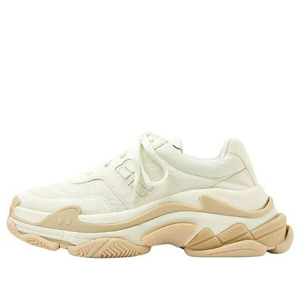 Balenciaga バレンシアガ レディース スニーカー  【(WMNS) Balenciaga Triple S Eggshell Sand Beige 710156W3CU29798】  サイズ US_5(22.0cm)