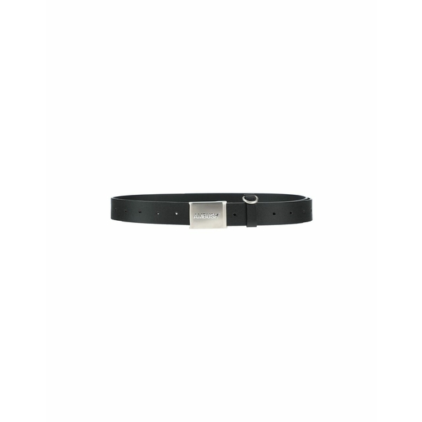 宅送] アンブッシュ メンズ ベルト アクセサリー Belts Black mba.today