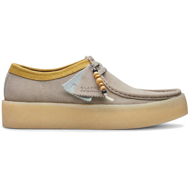 Clarks クラークス メンズ スニーカー 【Clarks Originals Wallabee Cup Grey Stone】 サイズ US_11(29.0cm) Grey Stone|asty