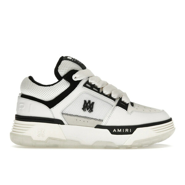 AMIRI アミリ メンズ スニーカー  【AMIRI MA-1 White Black Grey (2024)】  大きさ EU_40(25.0糎) White/Black