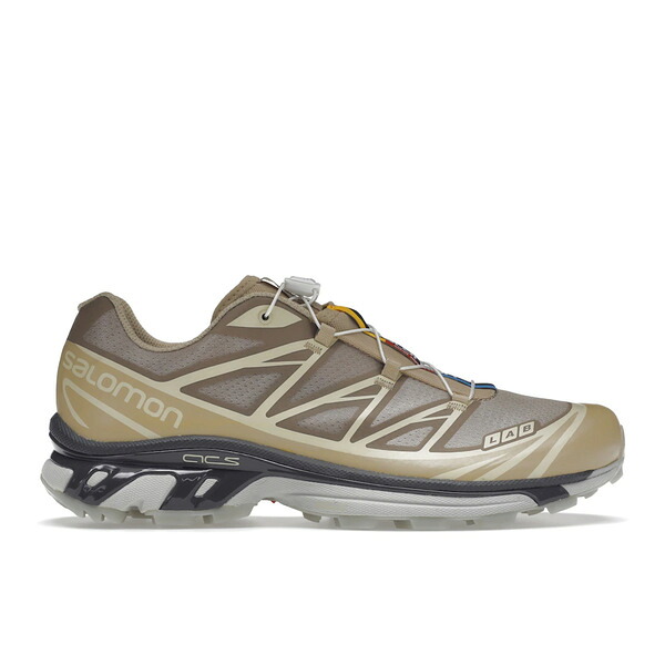 Salomon サロモン メンズ スニーカー 【Salomon XT-6 Clear Safari】 サイズ US_8.5(26.5cm) Safari/Magnet/Vanilla Ice｜asty