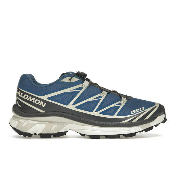 Salomon サロモン メンズ スニーカー 【Salomon XT-6 Blue Almond Milk】 サイズ US_9.5(27.5cm) Blue/Almond Milk/Asphalt|asty