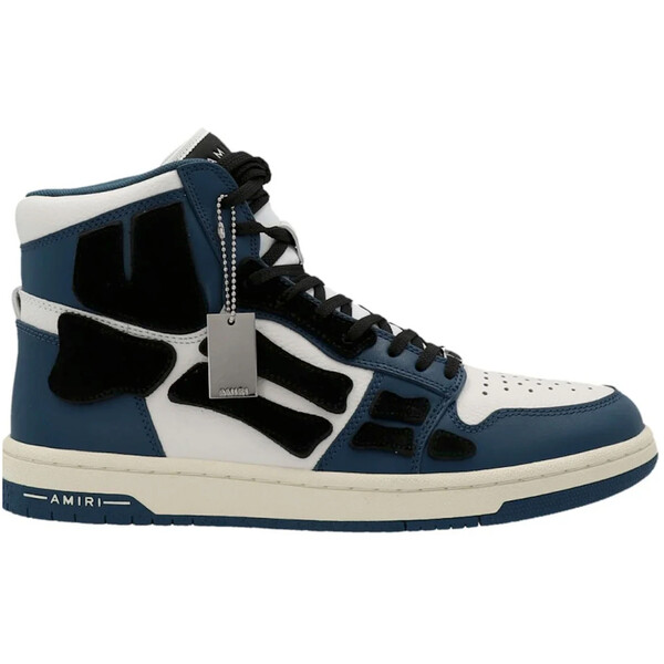AMIRI アミリ メンズ スニーカー 【AMIRI Skel Top Hi Navy White】 サイズ US_10(28.0cm) Navy/White|asty