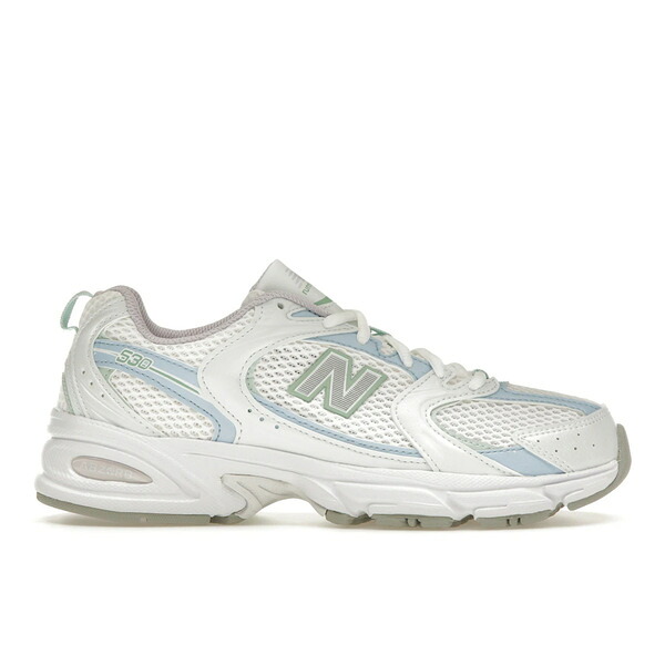 New Balance ニューバランス メンズ スニーカー 【New Balance 530 White Light Chrome Blue Clay Ash】 サイズ US_6(24.0cm) White/Light Chrome Blue/Clay Ash|asty