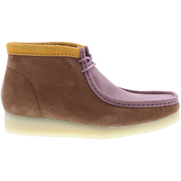 CLARKS ORIGINALS クラークス ワラビー 紫 27.0 CLARKS ORIGINALS クラークス [WALLABEE] ワラビー (PURPLE