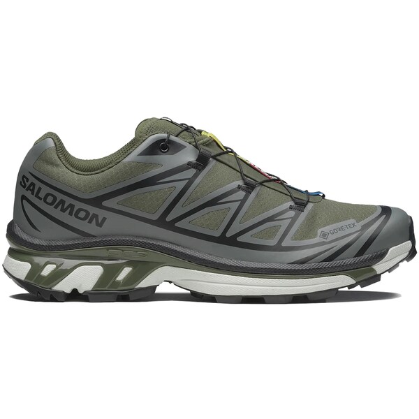 Salomon サロモン メンズ スニーカー 【Salomon XT-6 Gore-Tex Olive Night】 サイズ US_11(29.0cm) Olive Night/Sedona Sage/Black|asty
