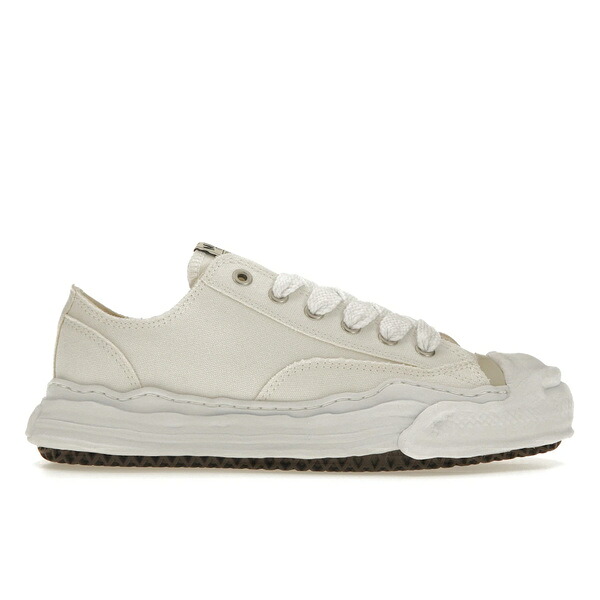Maison Mihara Yasuhiro ミハラヤスヒロ メンズ スニーカー 【Maison Mihara Yasuhiro Hank OG Sole Canvas Low White】 サイズ US_7(25.0cm) White/White|asty