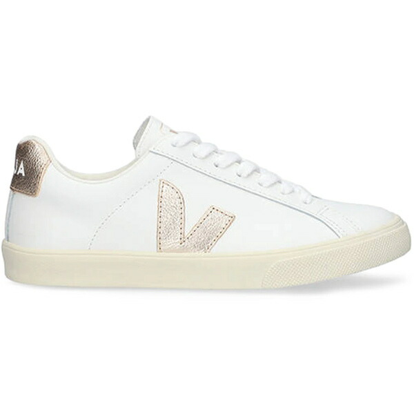 Veja ヴェジャ メンズ スニーカー 【Veja Esplar Leather White Platine】 サイズ EU_46(31.0cm) White/Platine|asty