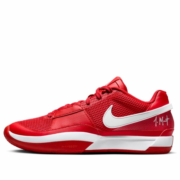 Nike ナイキ メンズ スニーカー  【Nike Ja 1 結核症 \u0027University Red White\u0027 FV1303-600】  大きさ US_M_16