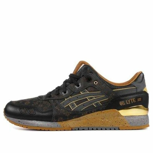 ASICS アシックス メンズ スニーカー  【ASICS Gel Lyte 3 \u0027Vanda Kuro\u0027 HK6M3-9090】  大きさ US_9(27.0糎)