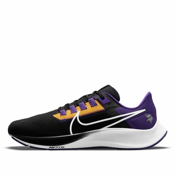 Nike ナイキ メンズ スニーカー  【Nike x NFL Air Zoom Pegasus 38 \u0027Minnesota Vikings\u0027 DJ0862-001】  大きさ US_10.5(28.5糎)