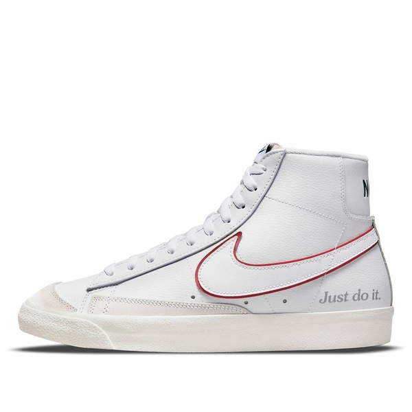 Nike ナイキ メンズ スニーカー  【Nike Blazer Mid \u002777 \u0027Just Do It\u0027 DQ0796-100】  大きさ US_9.5(27.5糎)