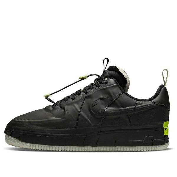 Nike ナイキ メンズ スニーカー  【Nike Air Force 1 Experimental \u0027Black Glow\u0027 DJ9780-001】  大きさ US_5.5(23.5糎)