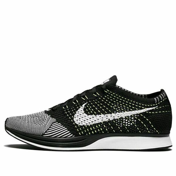 Nike ナイキ メンズ スニーカー  【Nike Flyknit Racer \u0027Volt\u0027 2016 526628-011】  大きさ US_M_15