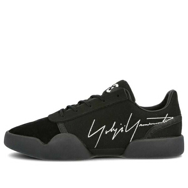 adidas アディダス メンズ スニーカー 【adidas Y-3 Yunu 'Black White' EH1575】 サイズ US_M_4.5｜asty