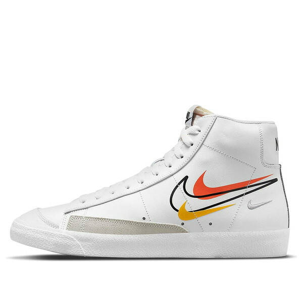 Nike ナイキ メンズ スニーカー  【Nike Blazer Mid \u002777 \u0027Multi Swoosh - Team Orange\u0027 DN7996-100】  大きさ US_M_13