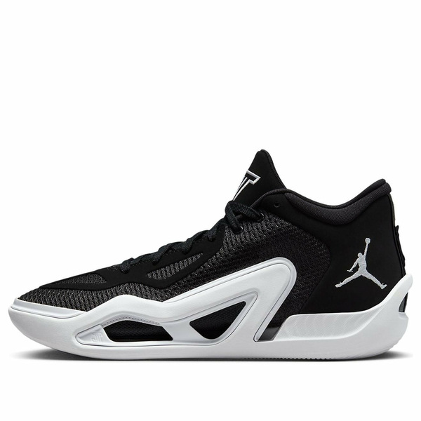 Jordan ジョーダン メンズ スニーカー  【Air Jordan Tatum 1 結核症 \u0027Black White\u0027 FB2863-001】  大きさ US_9.5(27.5糎)