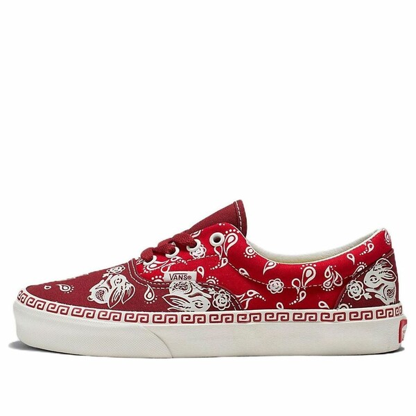 Vans バンズ メンズ スニーカー  【Vans Era \u0027Red White\u0027 VN0005UERED】  大きさ US_8.5(26.5糎)
